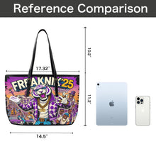 Load image into Gallery viewer, Large Leather Tote Bag