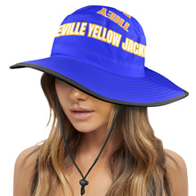 Load image into Gallery viewer, Wide Brim Bucket Hat