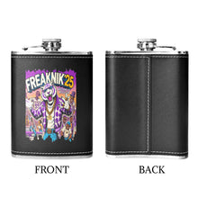 Load image into Gallery viewer, 8oz Leather Flask