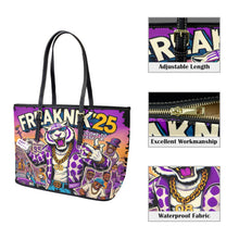 Load image into Gallery viewer, Large Leather Tote Bag