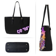 Load image into Gallery viewer, Large Leather Tote Bag