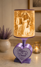 Load image into Gallery viewer, Heart Shaped Lamp