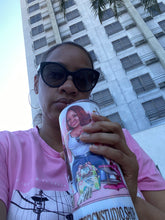 Load image into Gallery viewer, Custom Bluetooth Speaker Tumbler w/ LED Flashing Lights