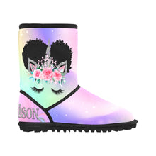 Load image into Gallery viewer, Kid's High Top Snow Boots