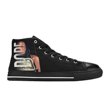 Load image into Gallery viewer, Women's Classic High Top Canvas Shoes