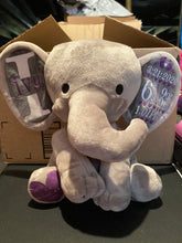 Load image into Gallery viewer, Birth Announcement Elephants