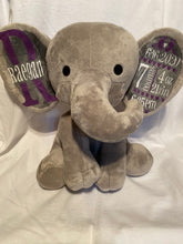 Load image into Gallery viewer, Birth Announcement Elephants ( 10") | Ashe Design Studio™