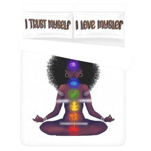 Load image into Gallery viewer, I LOVE MYSELF 3-Piece Bedding Set