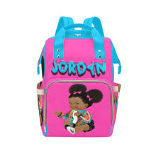 Load image into Gallery viewer, Jordyn Design Multi-Function Backpack/Diaper Bag