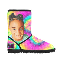 Load image into Gallery viewer, Kid's High Top Snow Boots