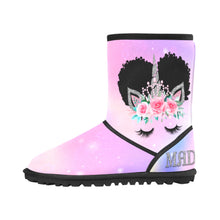 Load image into Gallery viewer, Kid's High Top Snow Boots