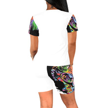 Load image into Gallery viewer, Woman's Yoga Short Set