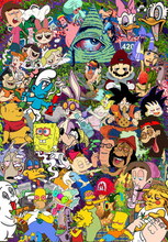 Load image into Gallery viewer, Roll-up Food Tray