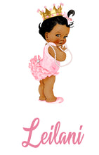 Load image into Gallery viewer, Princess Design Multi-Function Backpack/Diaper Bag