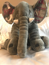 Load image into Gallery viewer, Birth Announcement Elephants ( 24") | Ashe Design Studio™