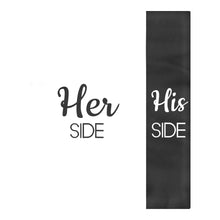 Load image into Gallery viewer, Hers and His Side Bedding 3-Piece Bedding Set