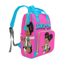 Load image into Gallery viewer, Jordyn Design Multi-Function Backpack/Diaper Bag