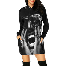Load image into Gallery viewer, Hoodie Mini Dress