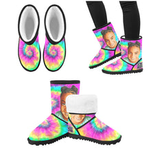 Load image into Gallery viewer, Kid's High Top Snow Boots