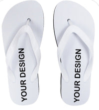 Load image into Gallery viewer, Customized Flip Flops