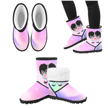 Load image into Gallery viewer, Kid's High Top Snow Boots