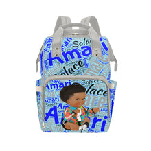Load image into Gallery viewer, Amari Design Multi-Function Diaper Bag/Backpack