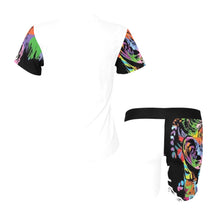 Load image into Gallery viewer, Woman's Yoga Short Set