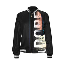 Load image into Gallery viewer, Customizable Bomber Jacket for Women
