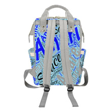 Load image into Gallery viewer, Amari Design Multi-Function Diaper Bag/Backpack