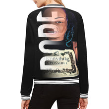 Load image into Gallery viewer, Customizable Bomber Jacket for Women