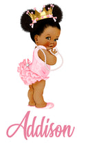 Load image into Gallery viewer, Princess Design Multi-Function Backpack/Diaper Bag