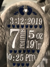 Load image into Gallery viewer, Birth Announcement Elephants