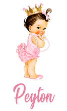 Load image into Gallery viewer, Princess Design Multi-Function Backpack/Diaper Bag