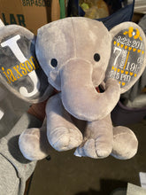 Load image into Gallery viewer, Birth Announcement Elephants