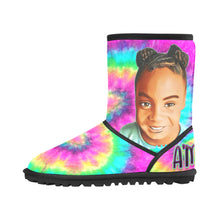 Load image into Gallery viewer, Kid's High Top Snow Boots