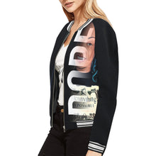 Load image into Gallery viewer, Customizable Bomber Jacket for Women