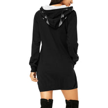 Load image into Gallery viewer, Hoodie Mini Dress