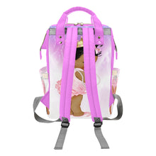 Load image into Gallery viewer, Princess Design Multi-Function Backpack/Diaper Bag