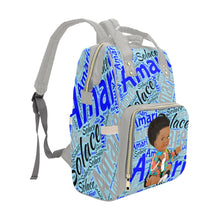 Load image into Gallery viewer, Amari Design Multi-Function Diaper Bag/Backpack