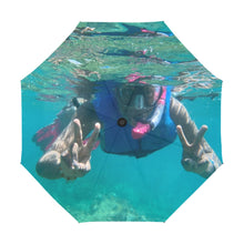 Load image into Gallery viewer, Anti-UV Auto-Foldable Umbrella, Customizable