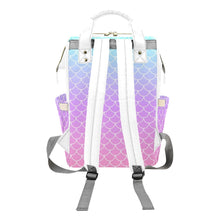 Load image into Gallery viewer, Flippin' Cute Design Multi-Function Backpack/Diaper Bag