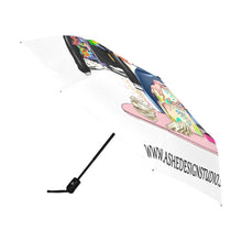 Load image into Gallery viewer, Anti-UV Auto-Foldable Umbrella, Customizable