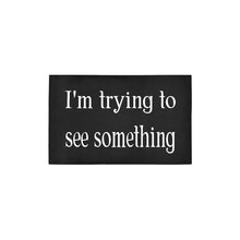 Load image into Gallery viewer, I'm Trying Bath Rug 20''x 32''