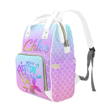 Load image into Gallery viewer, Flippin' Cute Design Multi-Function Backpack/Diaper Bag