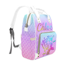 Load image into Gallery viewer, Flippin' Cute Design Multi-Function Backpack/Diaper Bag
