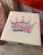 Load image into Gallery viewer, Baby Bundle Storage Box/Stool