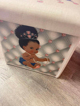Load image into Gallery viewer, Baby Bundle Storage Box/Stool
