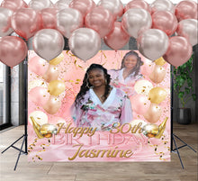 Load image into Gallery viewer, Custom Photo Backdrop