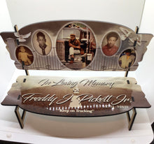 Load image into Gallery viewer, "In Memory Of" Memorial Bench