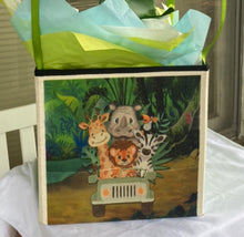 Load image into Gallery viewer, Baby Bundle Storage Box/Stool